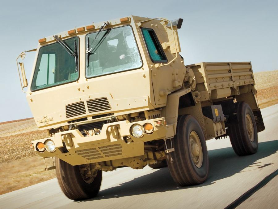  Oshkosh FMTV 4x4 Cargo (M1078 A1P2) 2010 года  (фото 3 из 4)